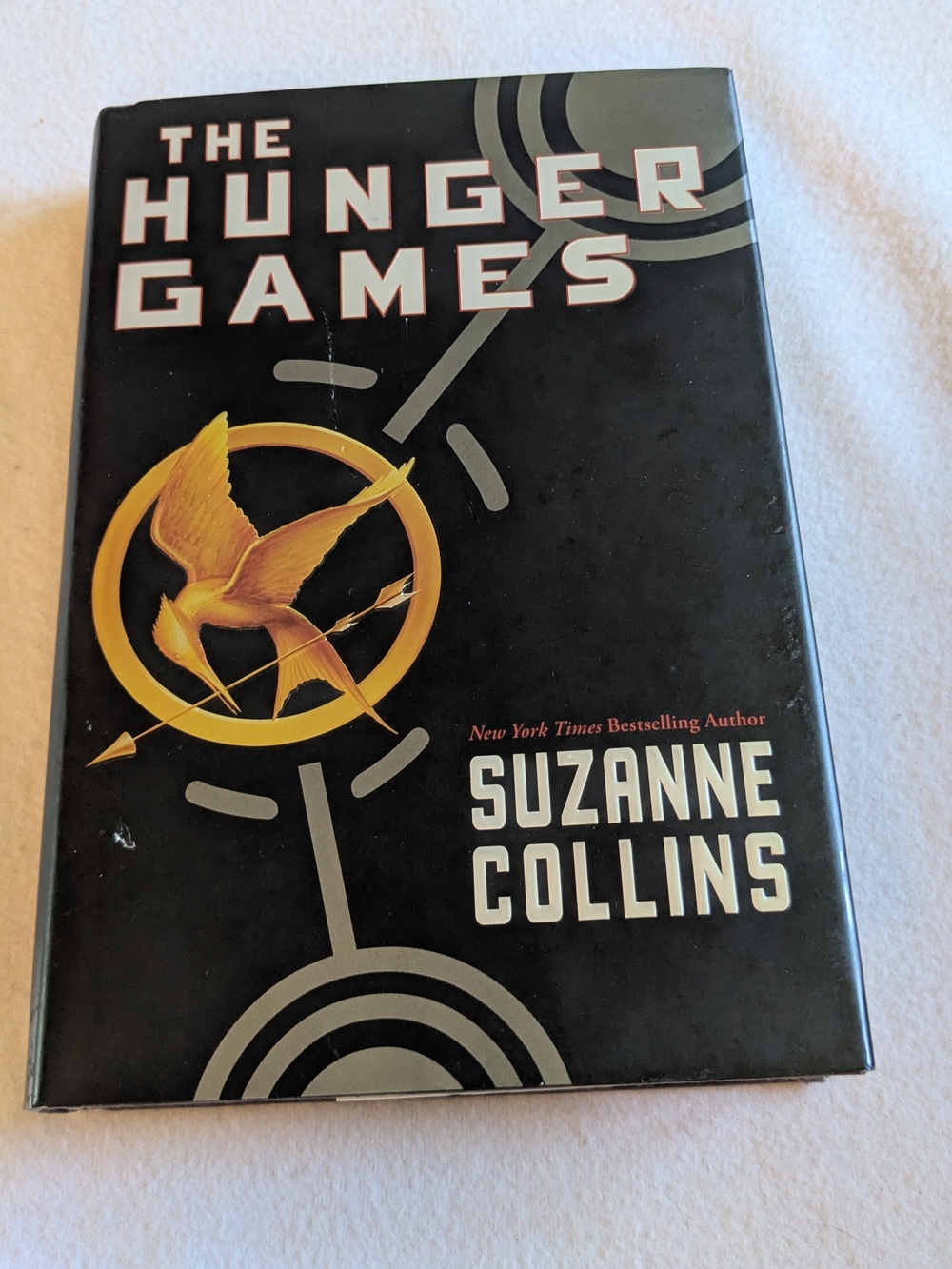 The Hunger Games Book 1 Suzanne Collins Hardcover First Edition